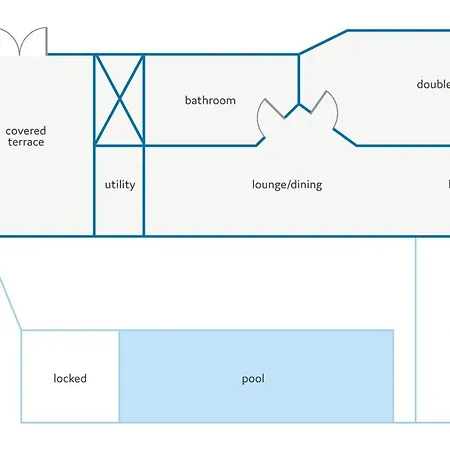 빌라 Le Petit Nid By Villedaigne