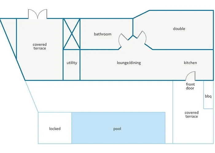 Villa Le Petit Nid By Villedaigne
